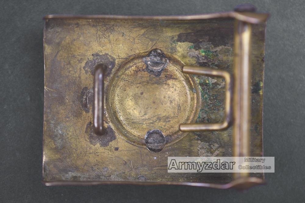 Prussian brass buckle (nr.1) — image 2