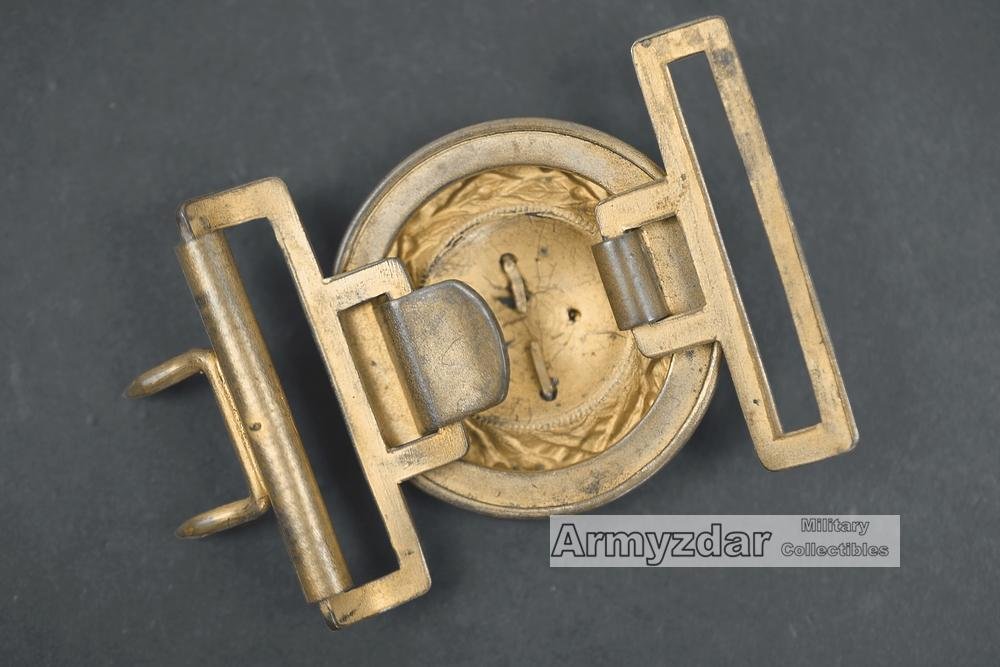 WW1 German officer buckle — image 2