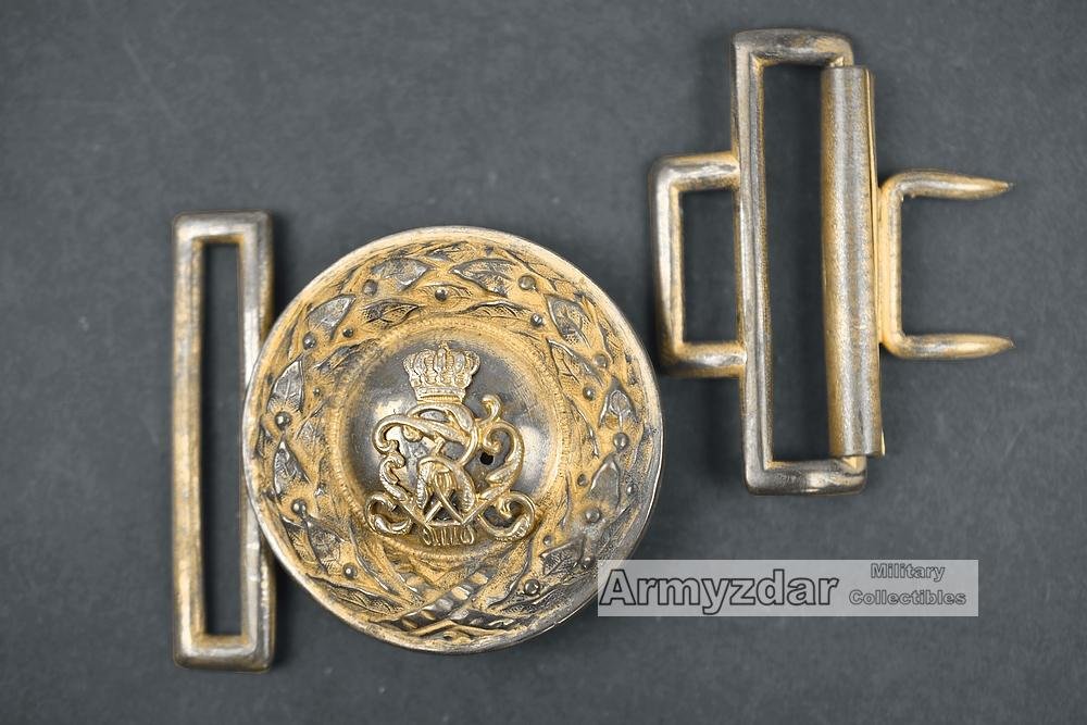 WW1 German officer buckle — image 3