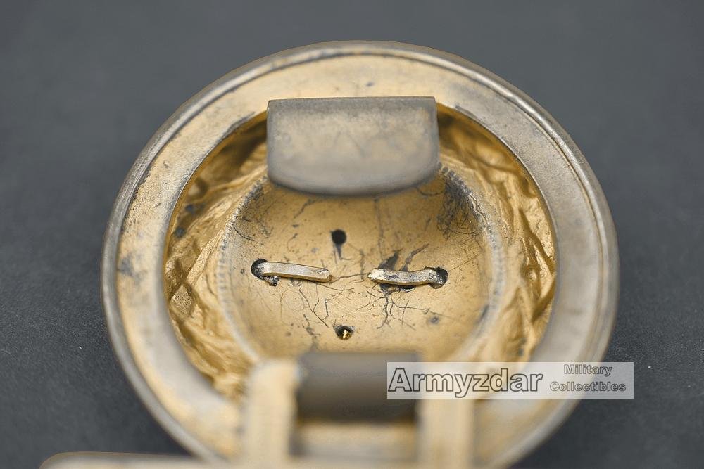 WW1 German officer buckle — image 4