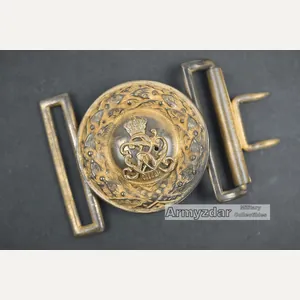 WW1 German officer buckle