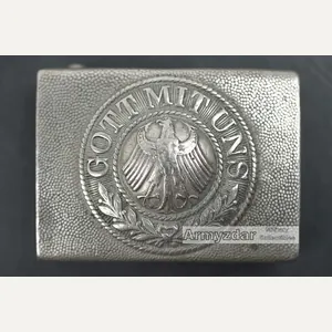 Reichswehr alpaca buckle