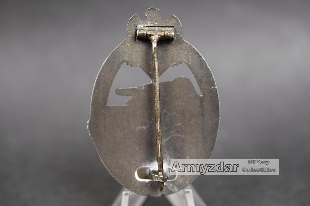 Panzerkampfabzeichen in Bronze 'Steinhauer&Lück' — image 2