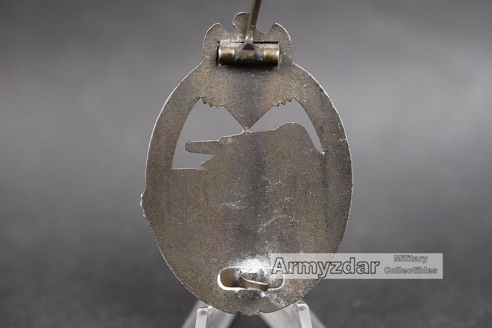 Panzerkampfabzeichen in Bronze 'Steinhauer&Lück' — image 3