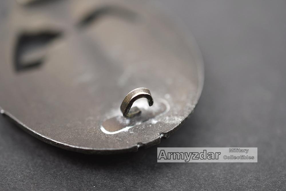 Panzerkampfabzeichen in Bronze 'Steinhauer&Lück' — image 4