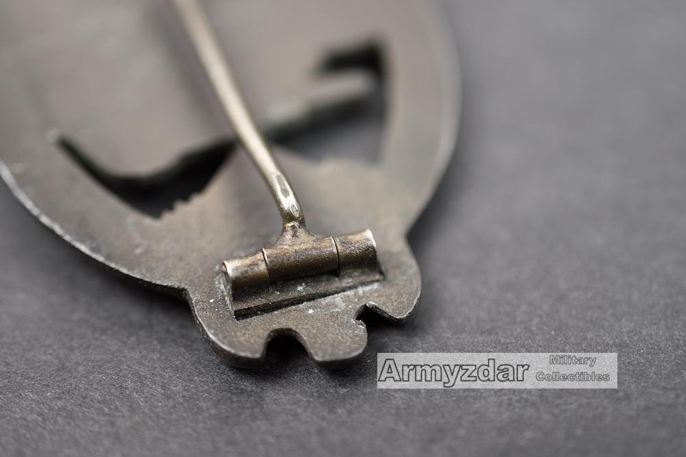 Panzerkampfabzeichen in Bronze 'Steinhauer&Lück' — image 5