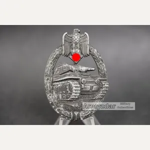 Panzerkampfabzeichen in Bronze 'Steinhauer&Lück'