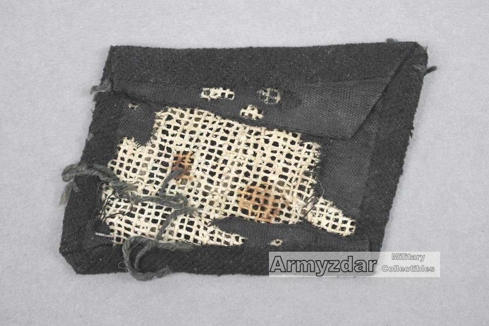 SS Bevo collar tab — image 2