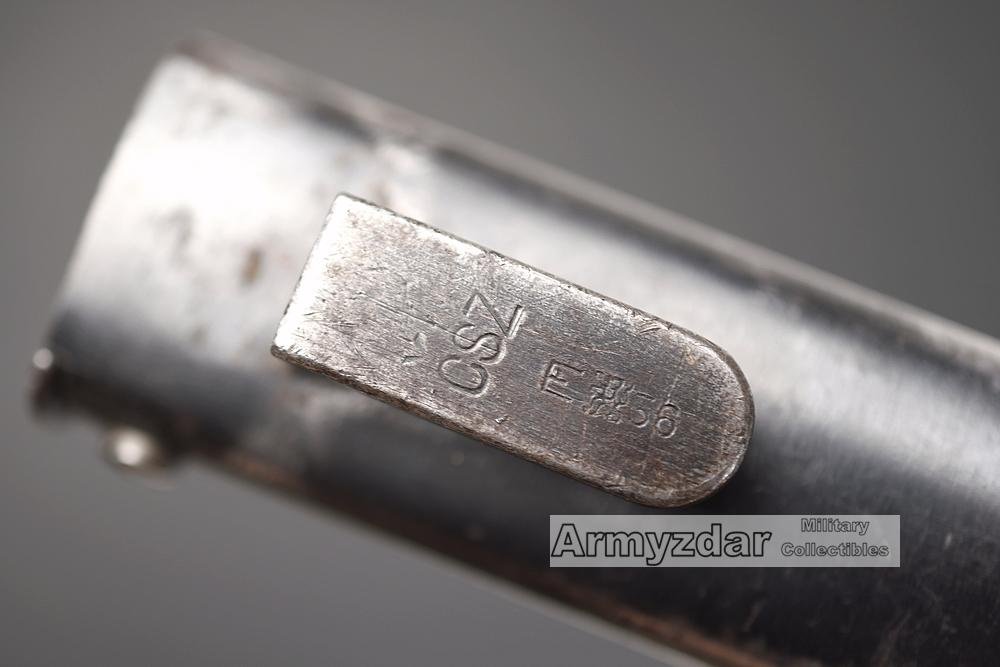 Czechoslovakian bayonet vz. 24 'Military Academy' — image 11