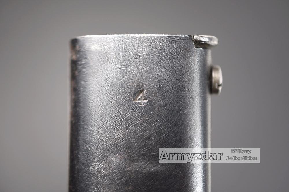 Czechoslovakian bayonet vz. 24 'Military Academy' — image 12