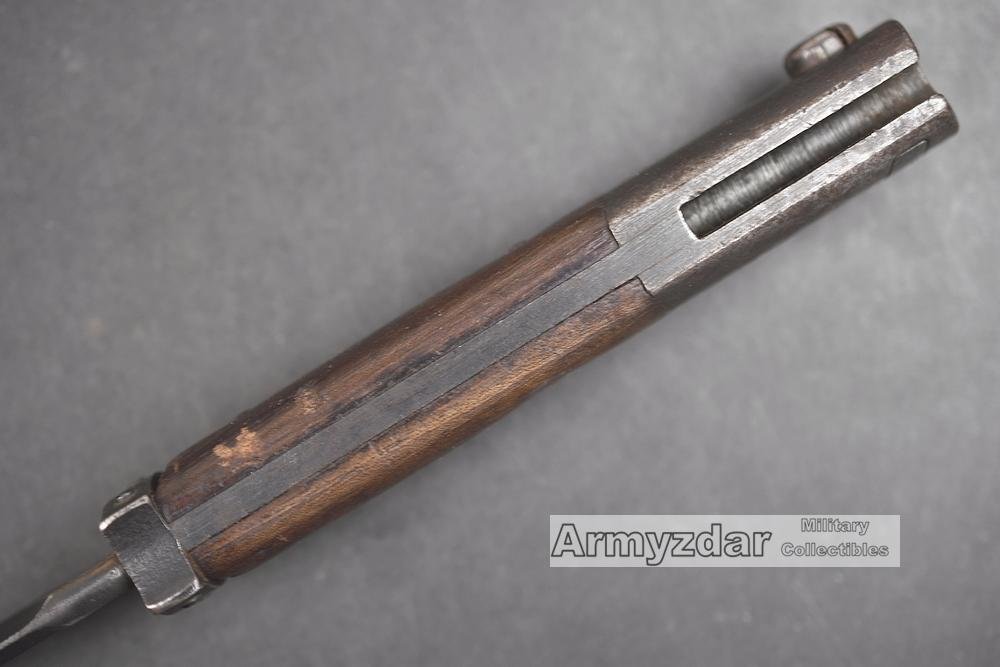 Czechoslovakian bayonet vz. 24 'Military Academy' — image 3