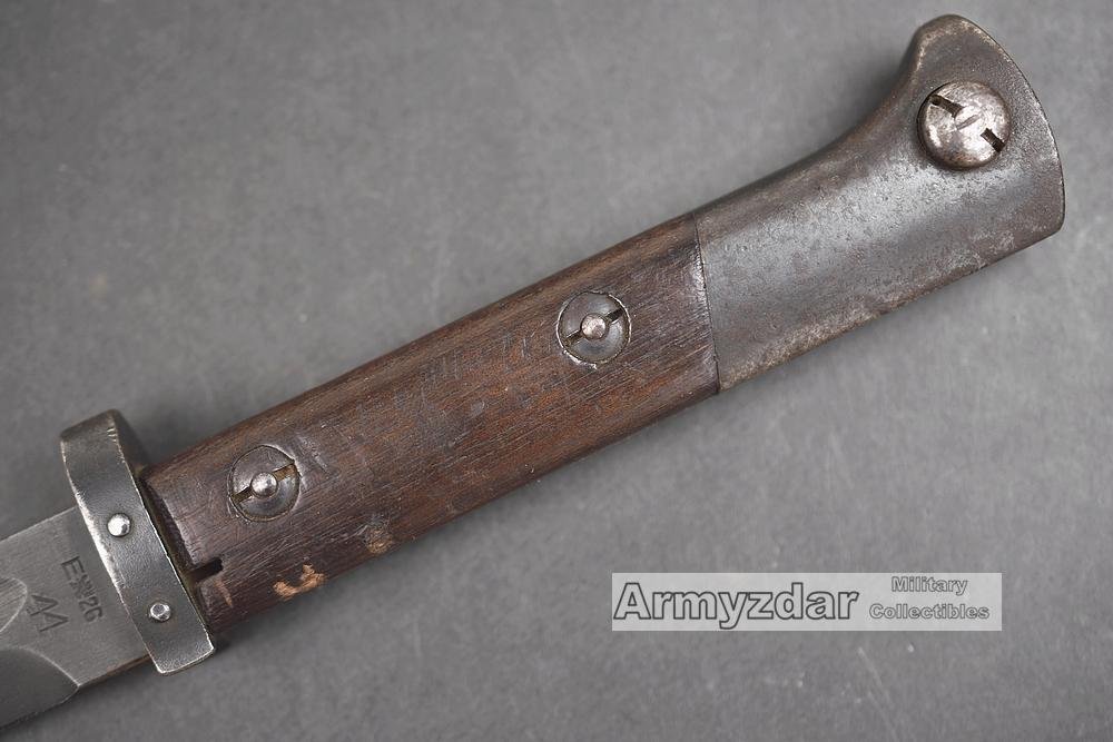 Czechoslovakian bayonet vz. 24 'Military Academy' — image 4