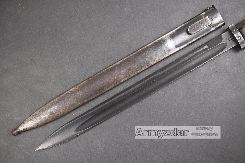 Czechoslovakian bayonet vz. 24 'Military Academy' — image 6