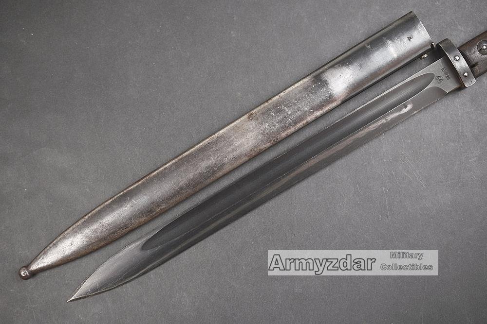 Czechoslovakian bayonet vz. 24 'Military Academy' — image 7