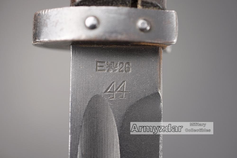 Czechoslovakian bayonet vz. 24 'Military Academy' — image 8