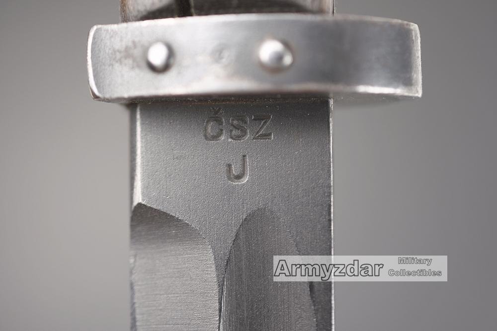 Czechoslovakian bayonet vz. 24 'Military Academy' — image 9