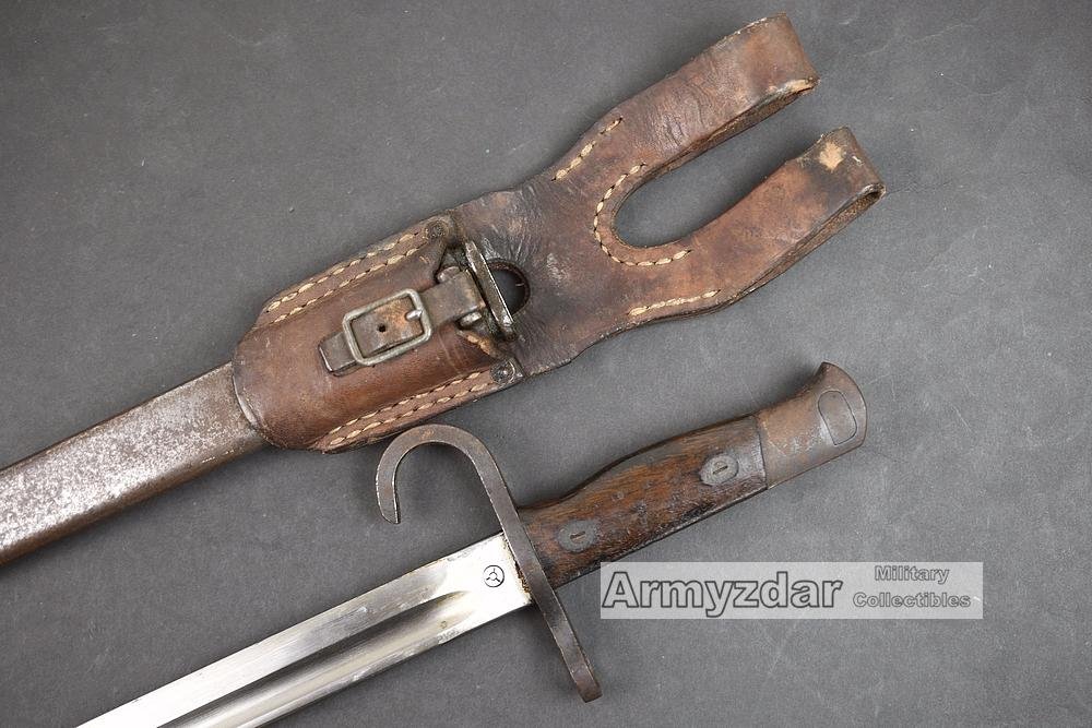 M1930 Japanese Arisaka bayonet „Hoten Arsenal' — image 2