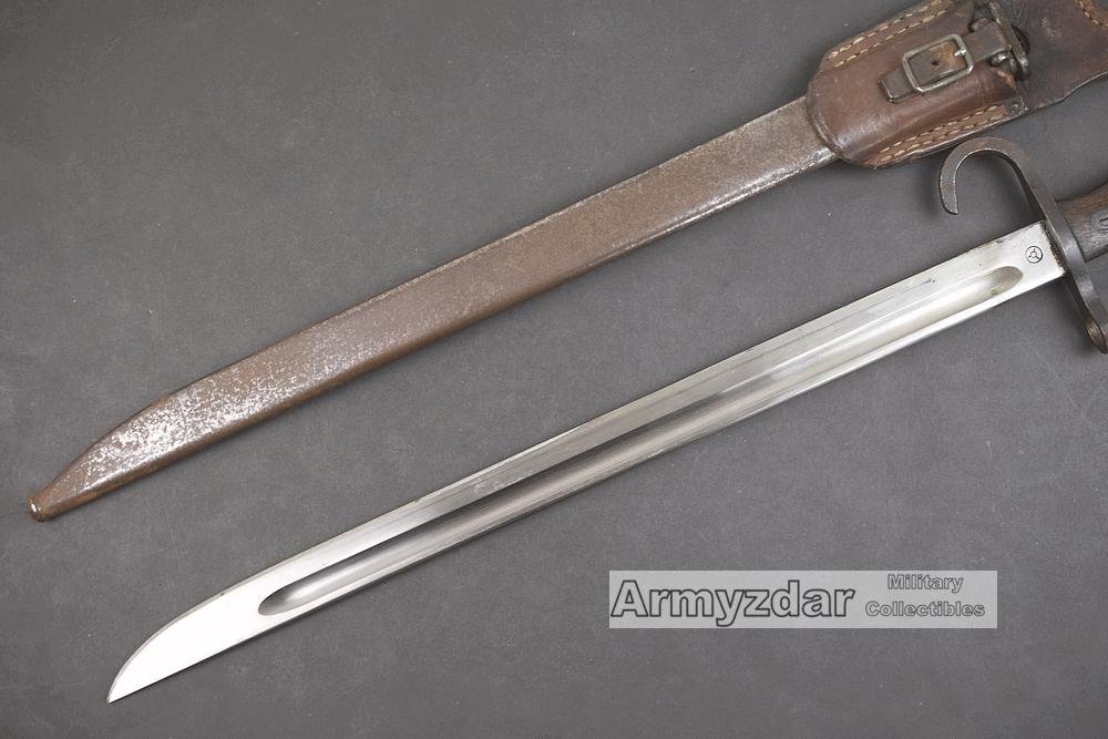 M1930 Japanese Arisaka bayonet „Hoten Arsenal' — image 3