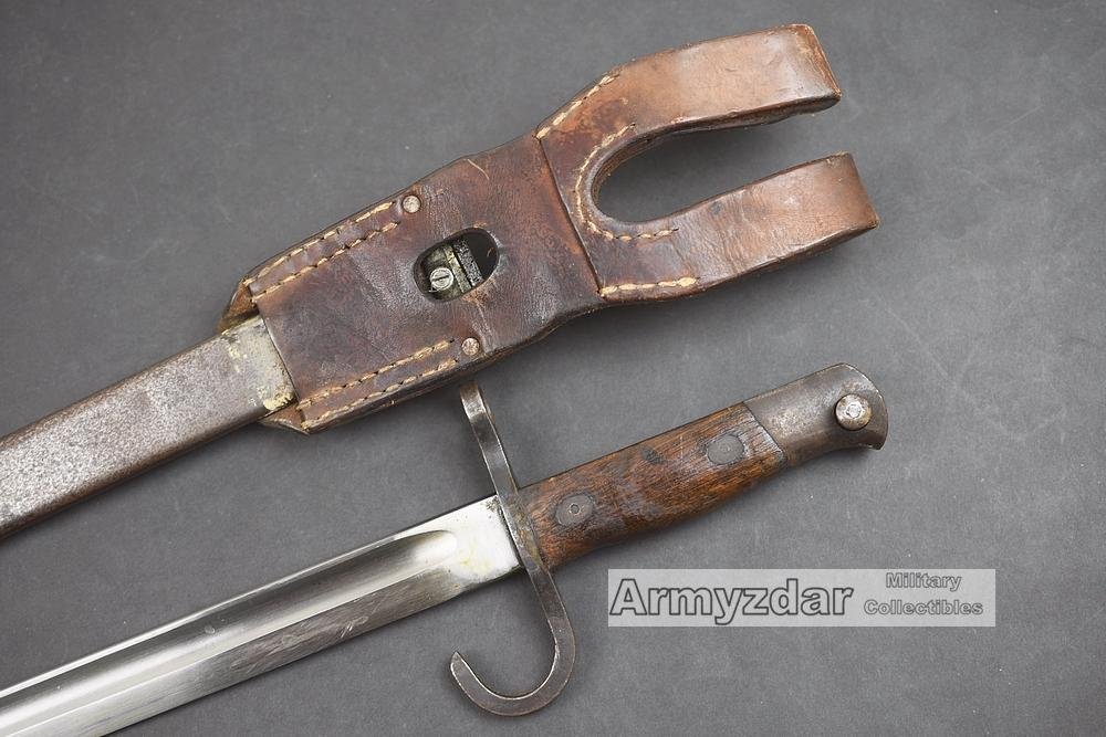 M1930 Japanese Arisaka bayonet „Hoten Arsenal' — image 4