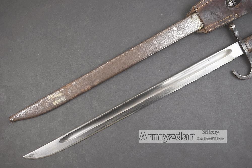 M1930 Japanese Arisaka bayonet „Hoten Arsenal' — image 5