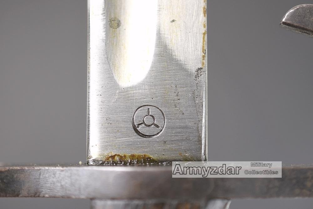 M1930 Japanese Arisaka bayonet „Hoten Arsenal' — image 9