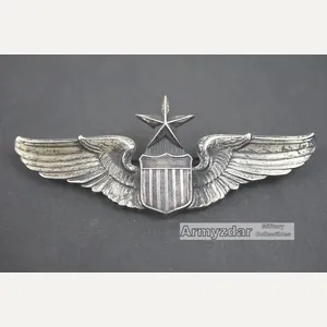 WW2 US Air Force Senior Pilot Wings „Sterling'