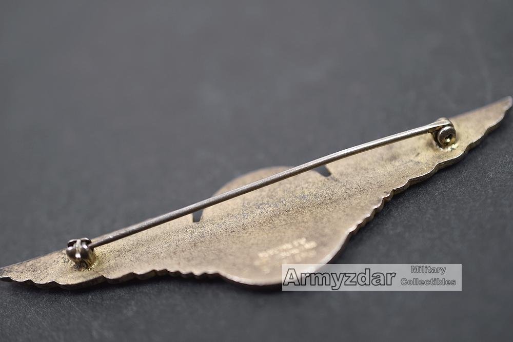 WW2 US Navy Observer Wings „Sterling' — image 3