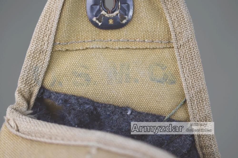 US M1910 Enamel Canteen + cup — image 12