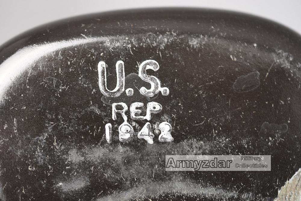 US M1910 Enamel Canteen + cup — image 5