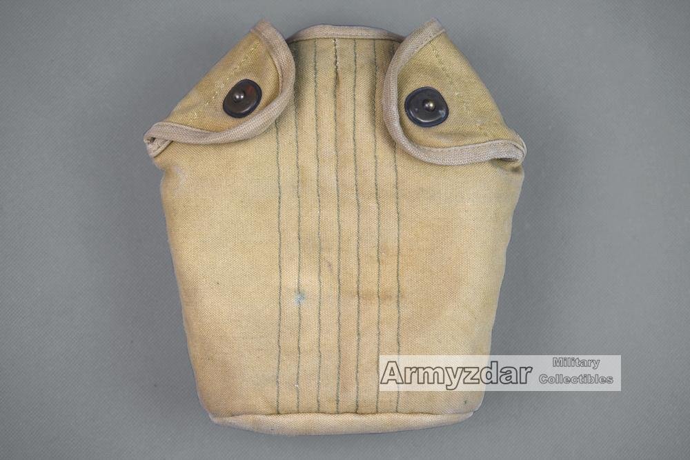 US M1910 Enamel Canteen + cup — image 9