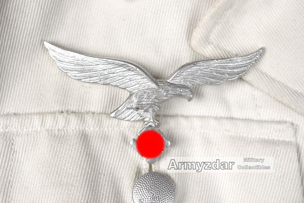 LW Weißer Sommer Rock „Flak Truppe' — image 11