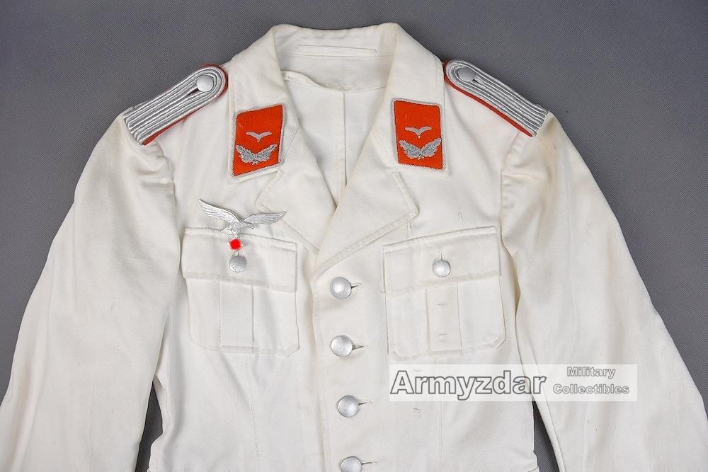 LW Weißer Sommer Rock „Flak Truppe' — image 2