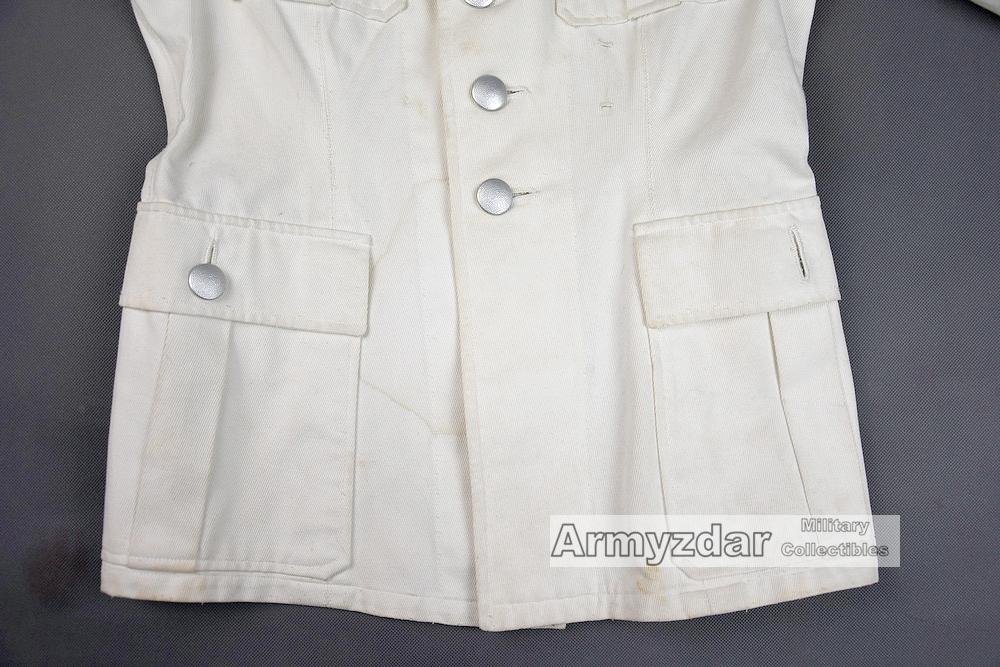 LW Weißer Sommer Rock „Flak Truppe' — image 3