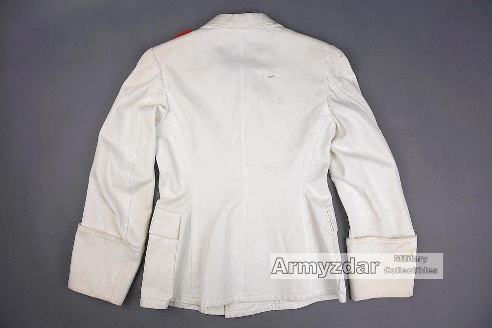 LW Weißer Sommer Rock „Flak Truppe' — image 5