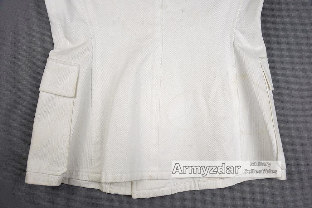 LW Weißer Sommer Rock „Flak Truppe' — image 7