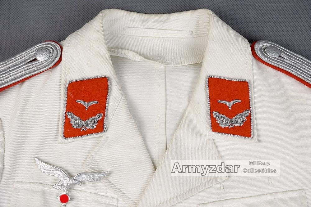 LW Weißer Sommer Rock „Flak Truppe' — image 9