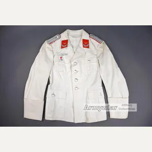 LW Weißer Sommer Rock „Flak Truppe'