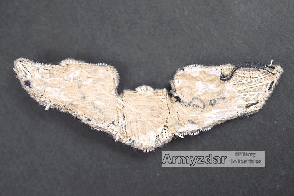 WW2 US Air Force Pilot Wings 'Bullion' — image 2