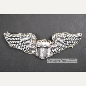 WW2 US Air Force Pilot Wings 'Bullion'