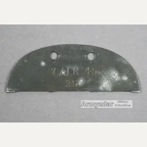 WH Half Dog-tag „7./J.R. 45.'