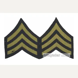 WW2 US Felt Sergeant Patches