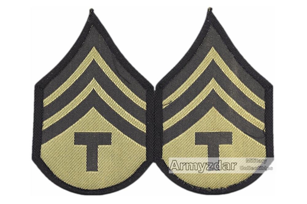 WW2 US Vowen Technician fourth grade Patches — image 2