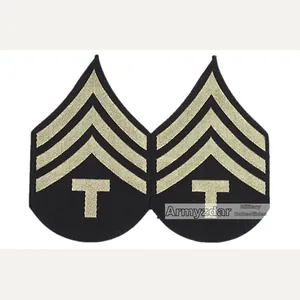 WW2 US Vowen Technician fourth grade Patches