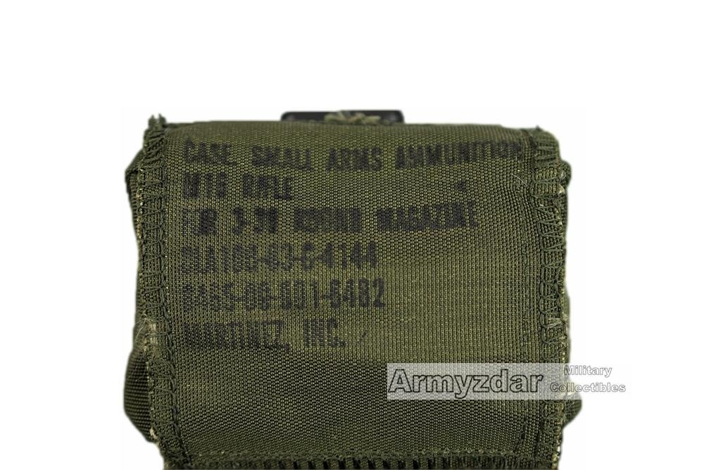 US M16 Nylon Magazine Pouch — image 3