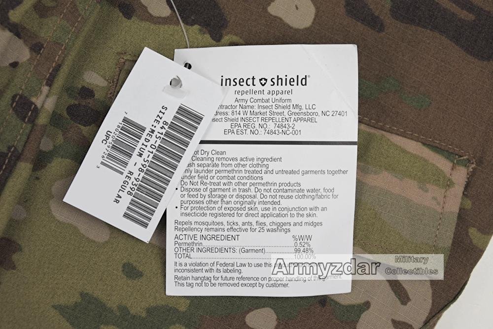 US Army Combat Trousers 'Multicam' — image 2