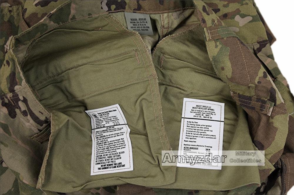 US Army Combat Trousers 'Multicam' — image 3