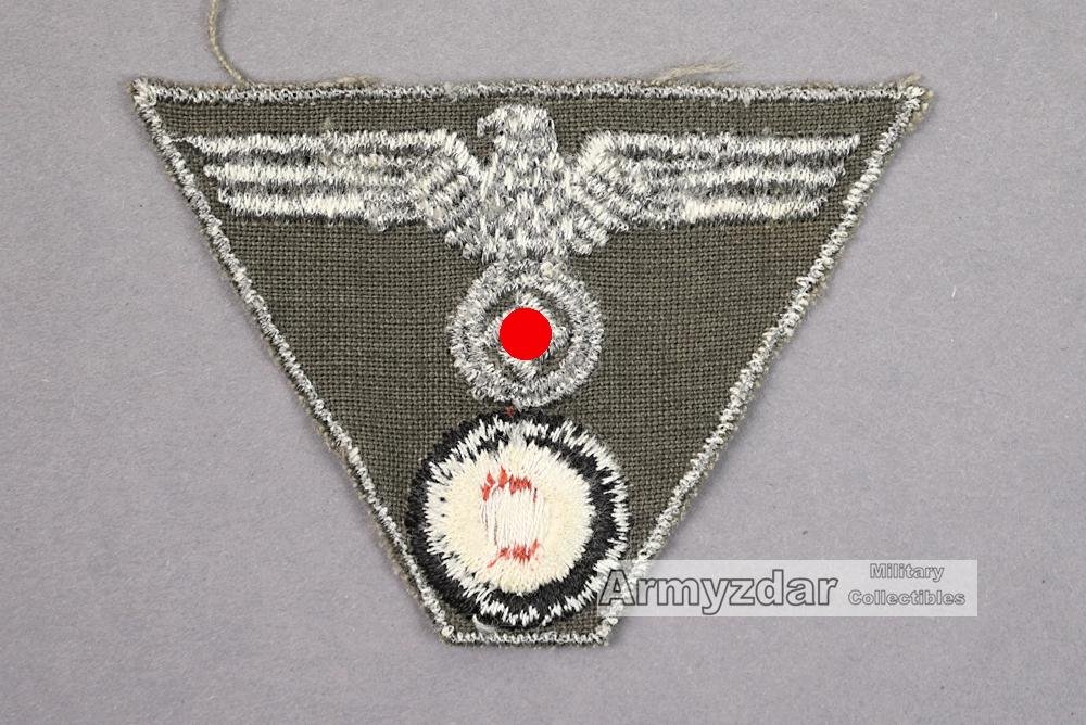 WH M43 Trapezoid cap patch — image 2