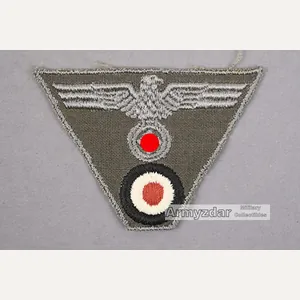 WH M43 Trapezoid cap patch