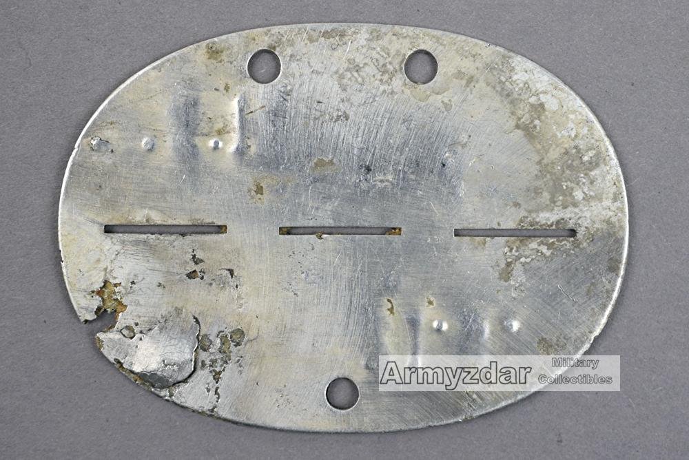 WH Dog-tag „11. / A. R. 257' — image 2