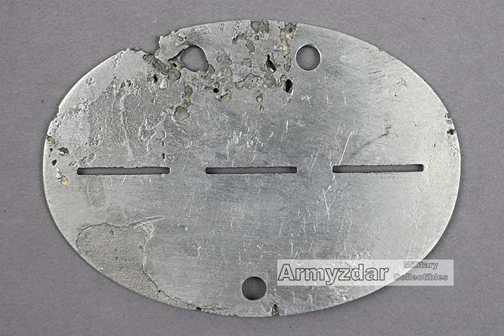 WH Dog-tag „Land. Schtz. Kp. 4/477' — image 2